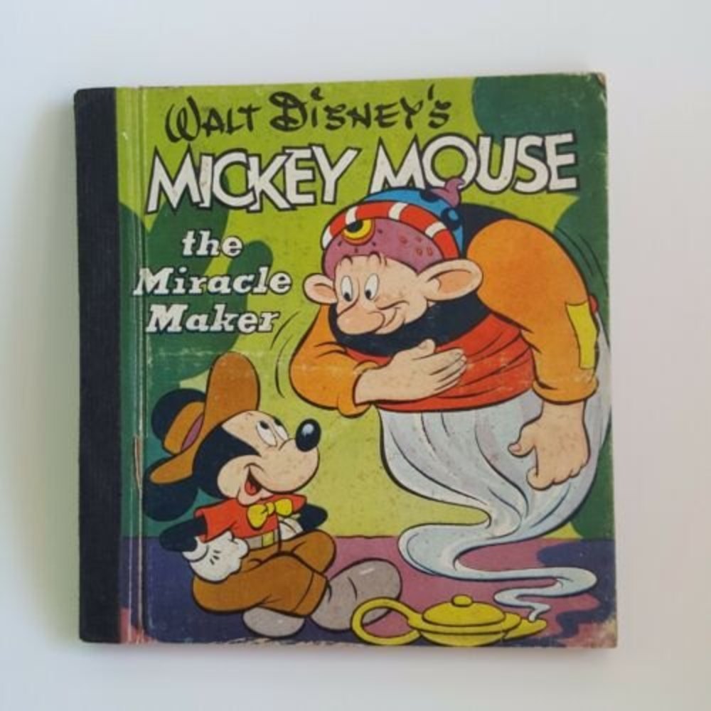 Walt Disney’s Mickey Mouse the Miracle Worker by Walt Disney Productions.